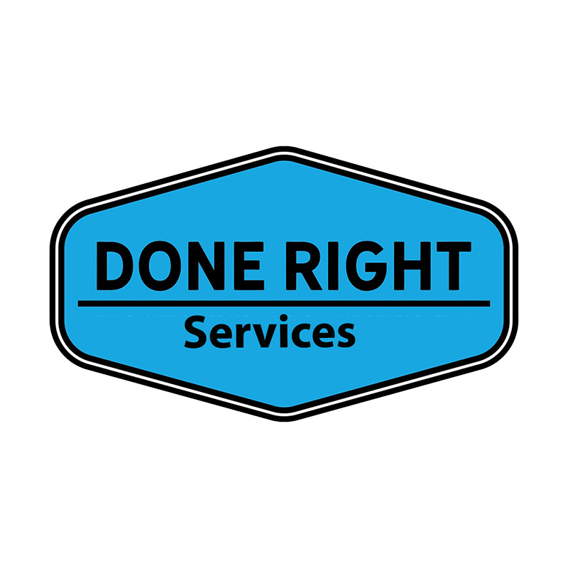Done Right Services logo