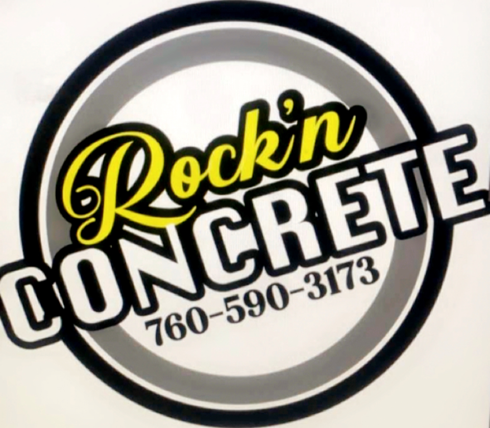 RockN Concrete logo