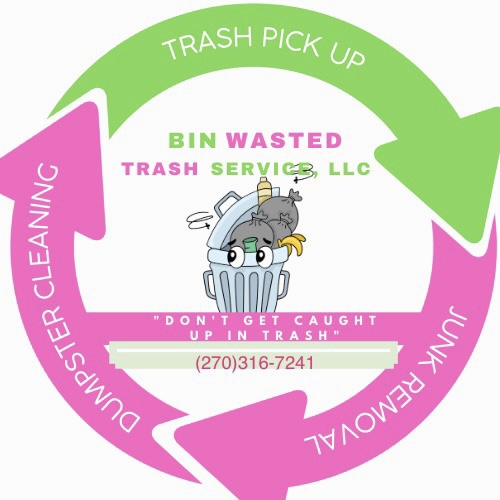 Bin Wasted Trash Services LLC logo