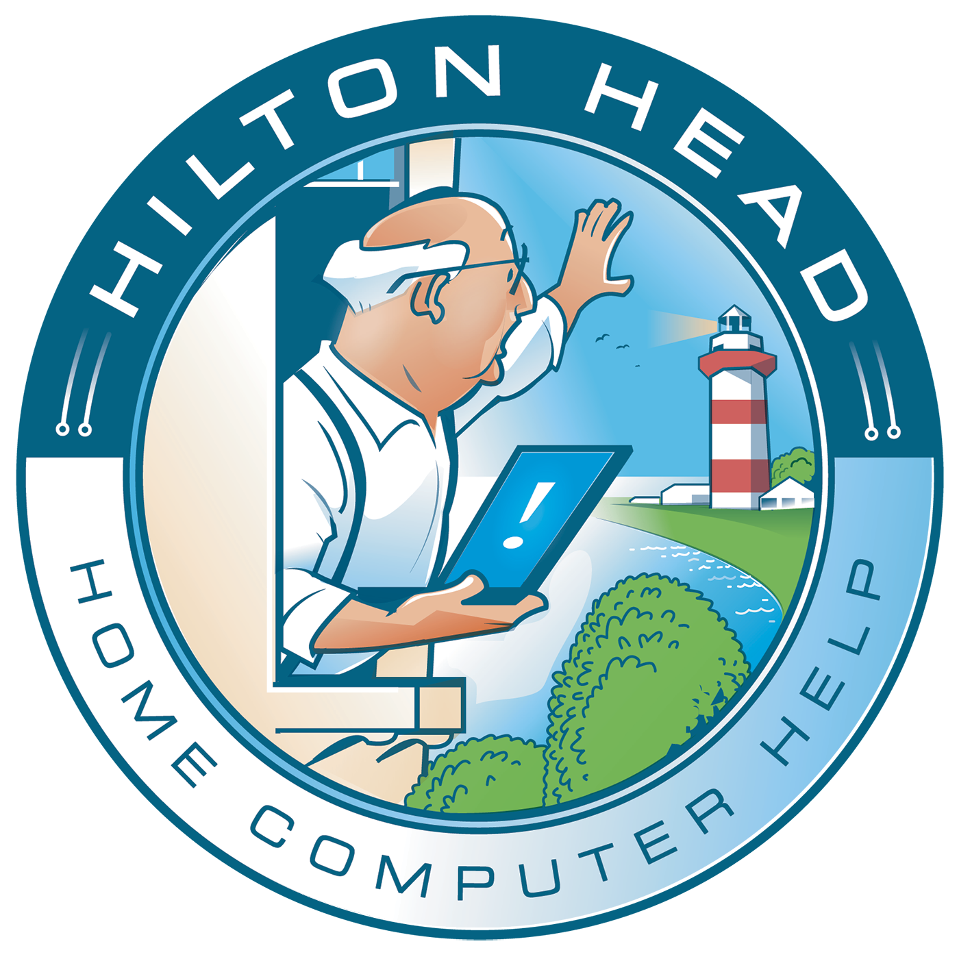 Hilton Head Home Computer Help logo