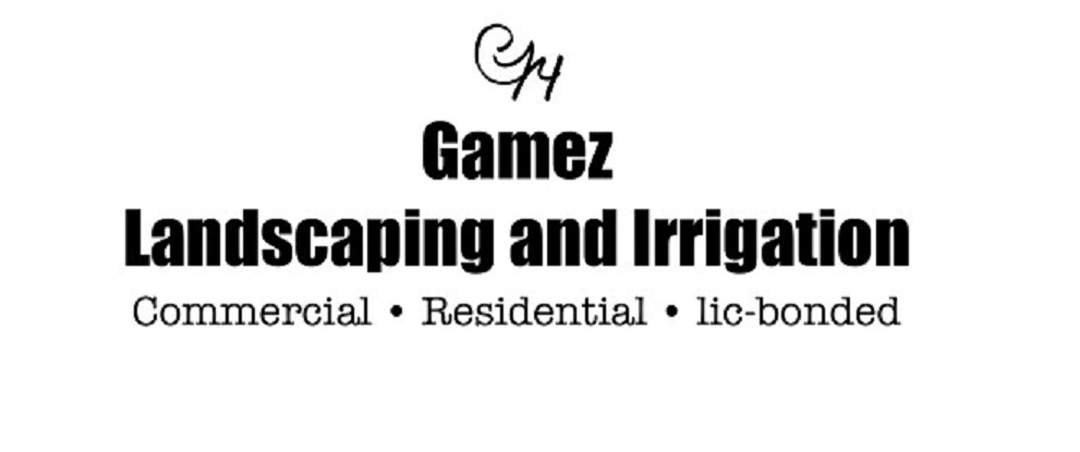 Gamez Landscaping and irrigation, LLC logo