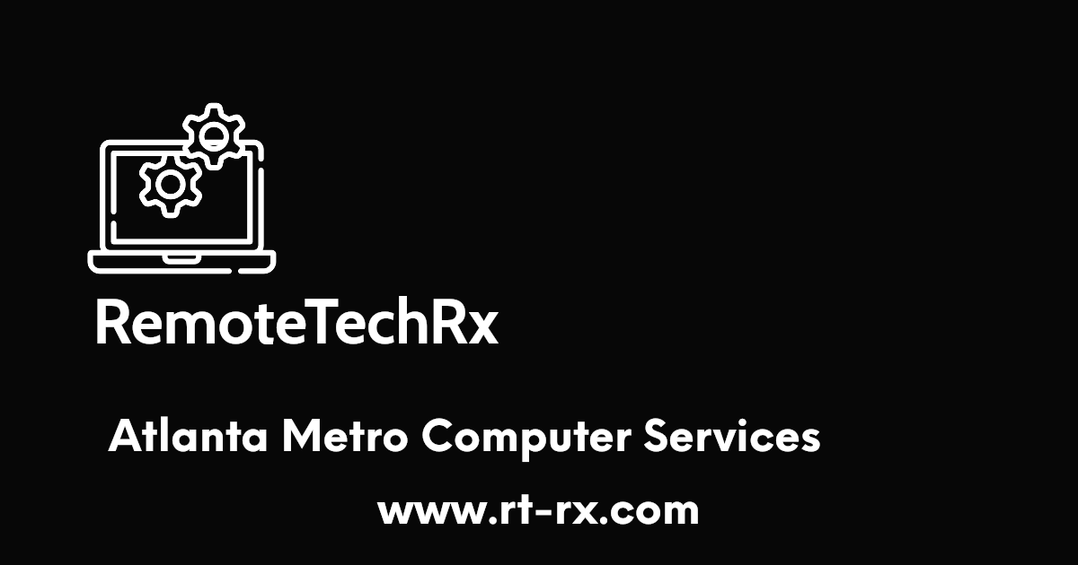 RemoteTechRx logo