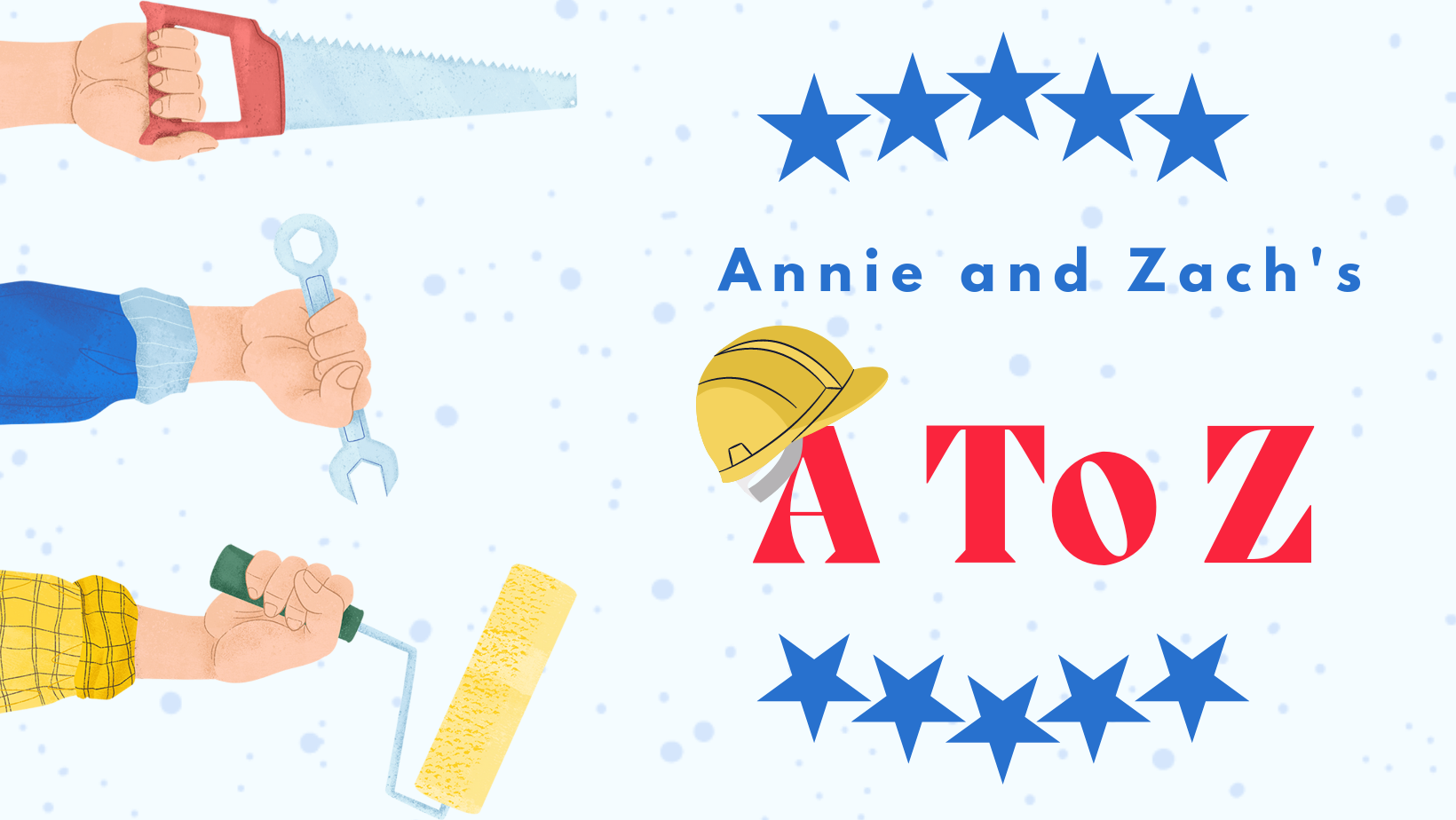Annie and Zach's A to Z logo