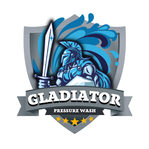 Gladiator Pressure Wash - Exterior Cleaning logo