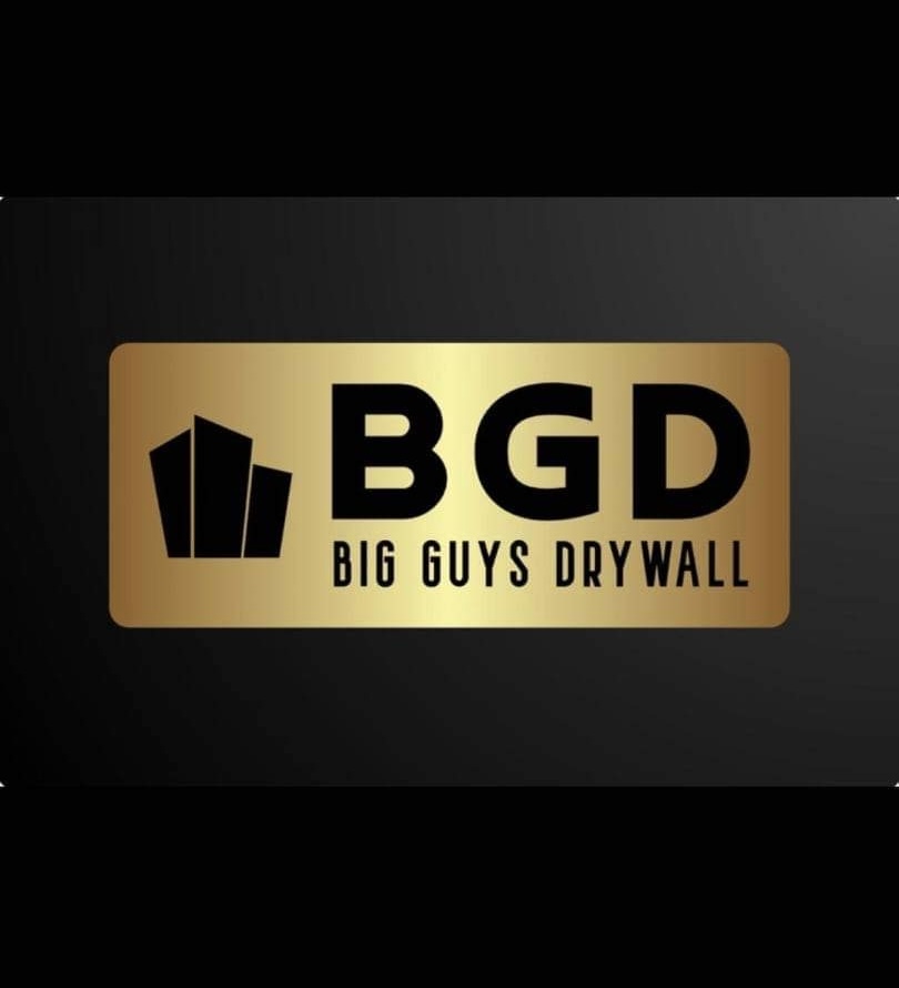 Big Guys Drywall logo