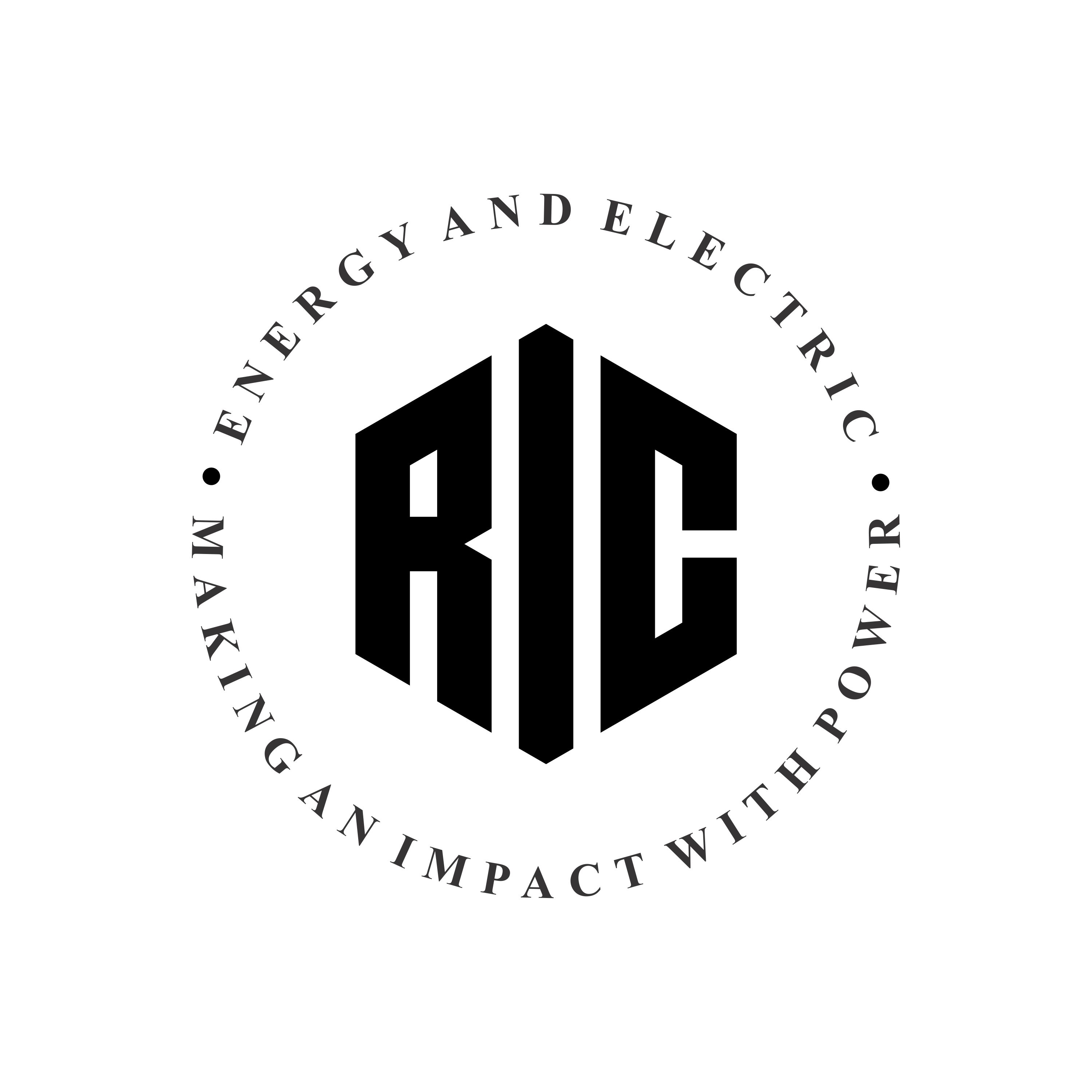 RIC energy & electric logo