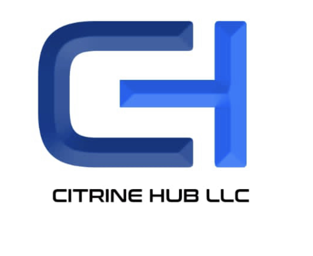 Citrine Hub Cleaning Services logo