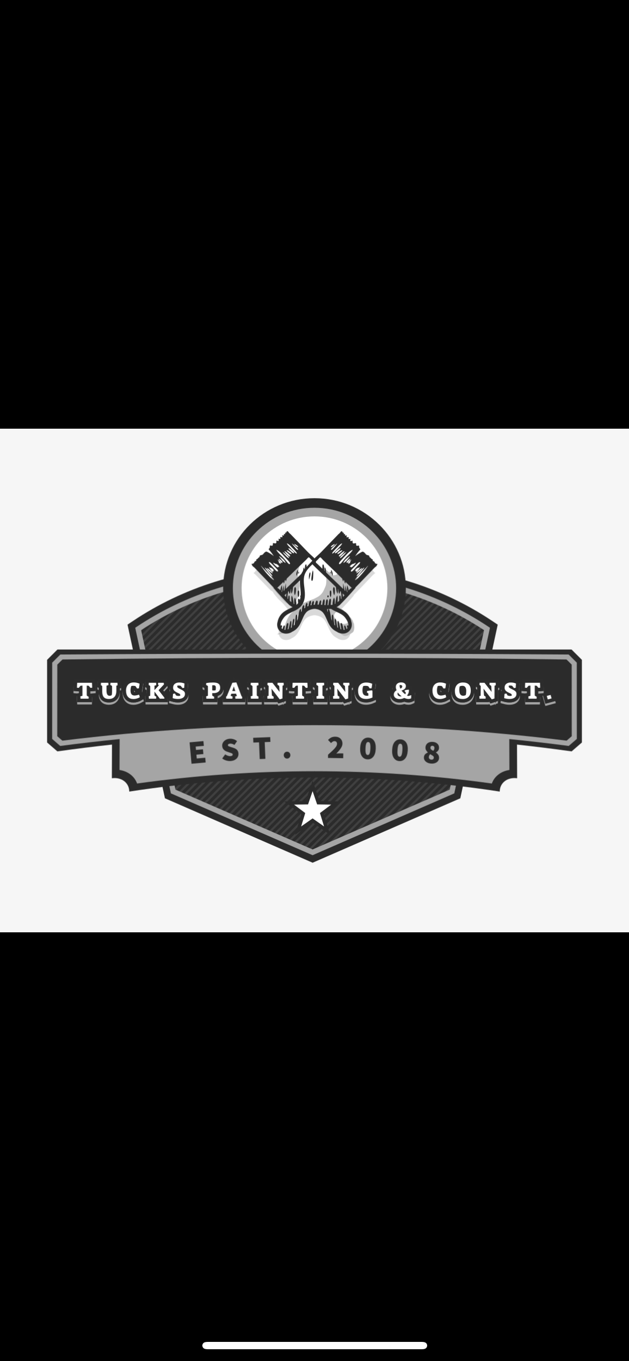 Tucks Painting & Const. logo