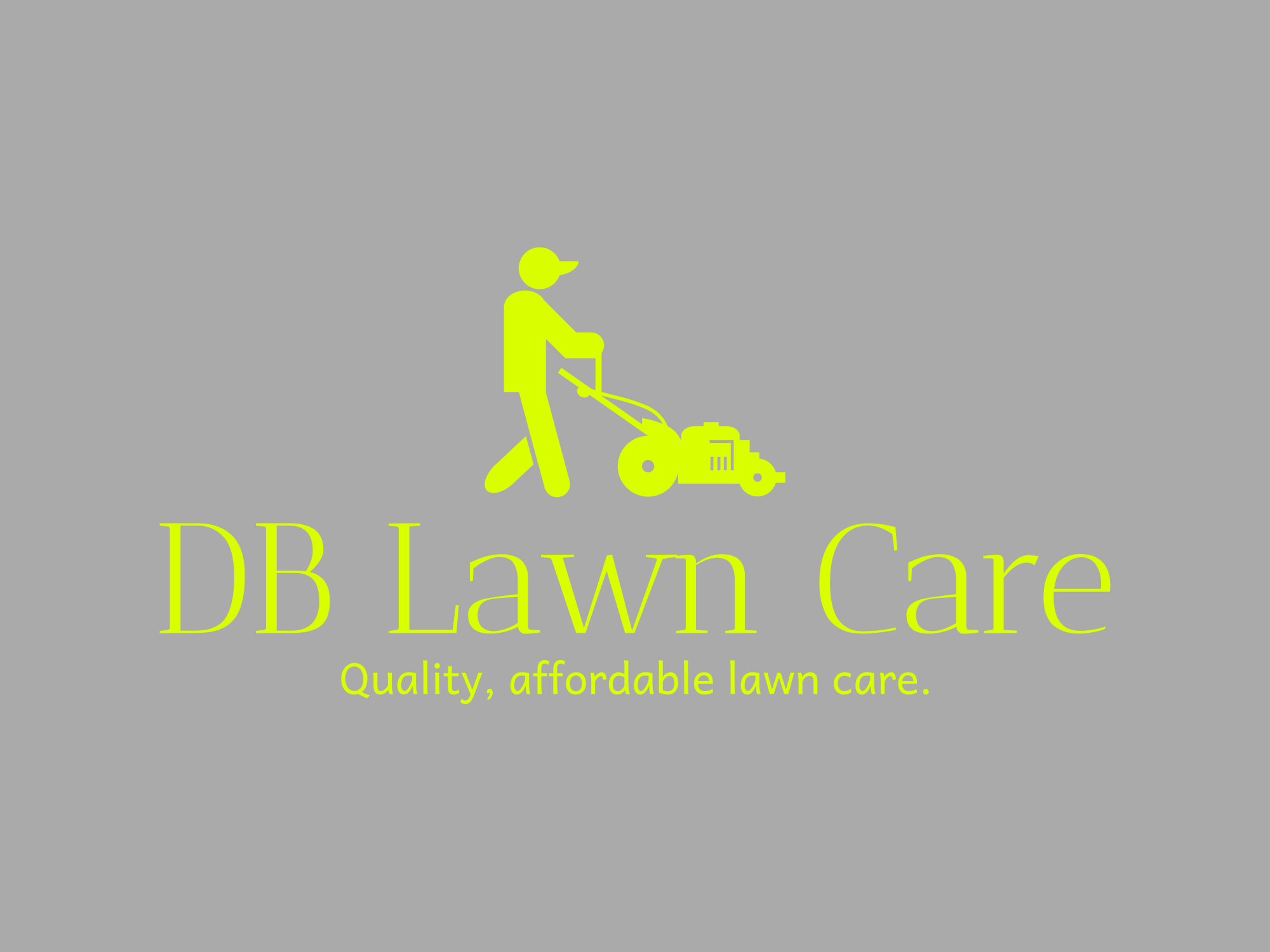 DB Lawn Care & Service logo