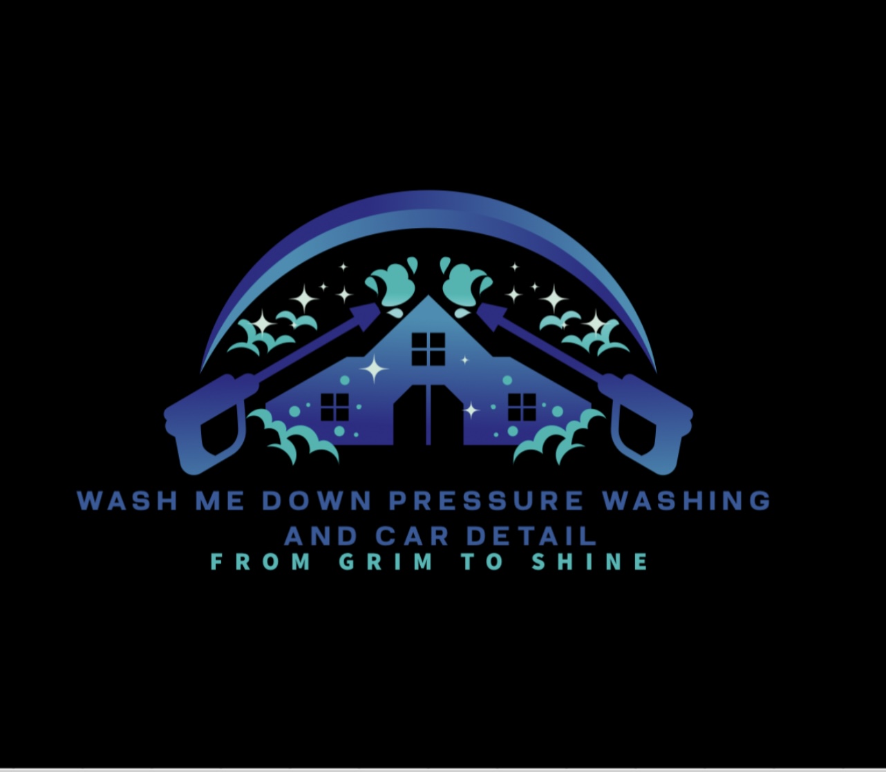 Wash me down logo