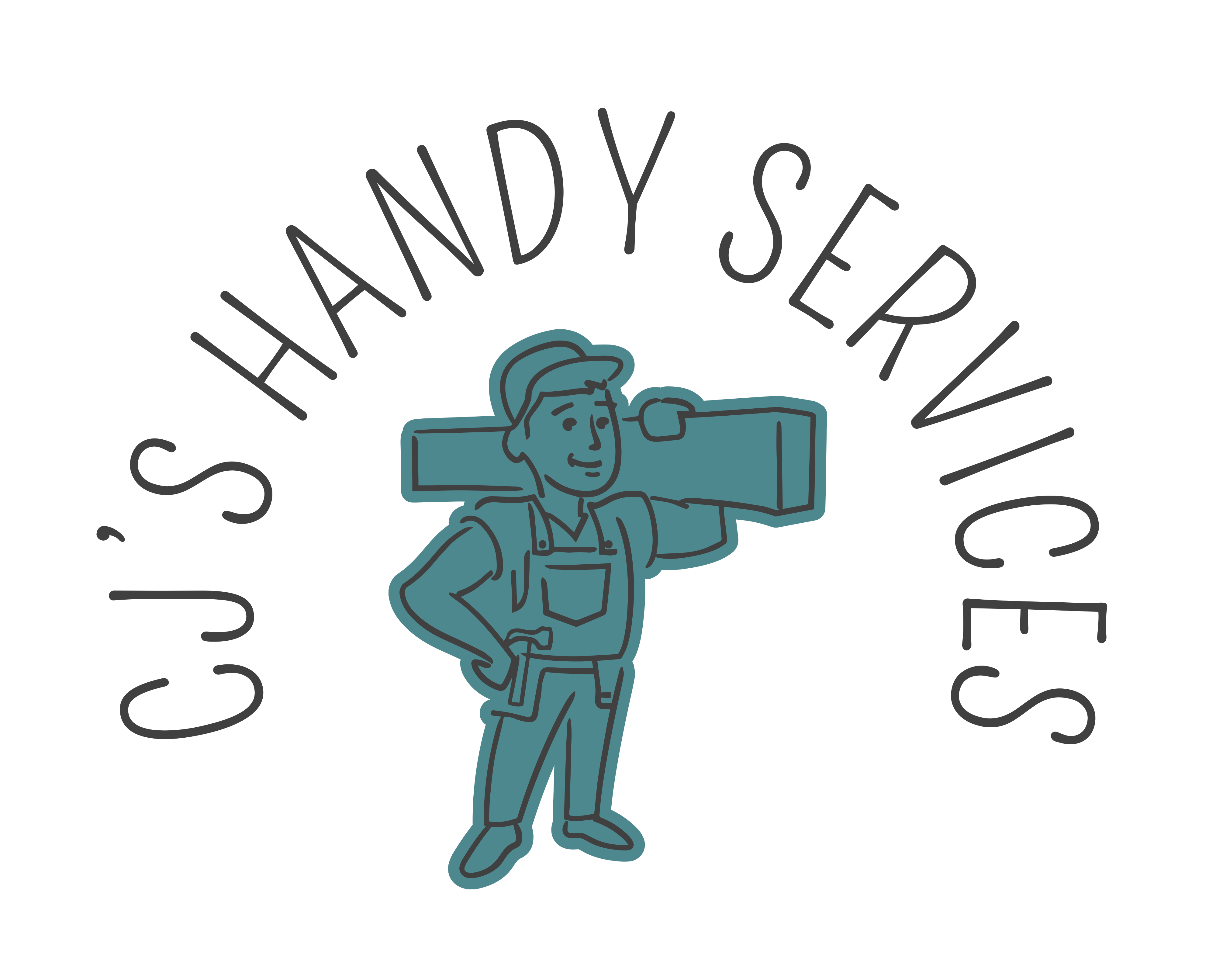 CJs Handy Services logo