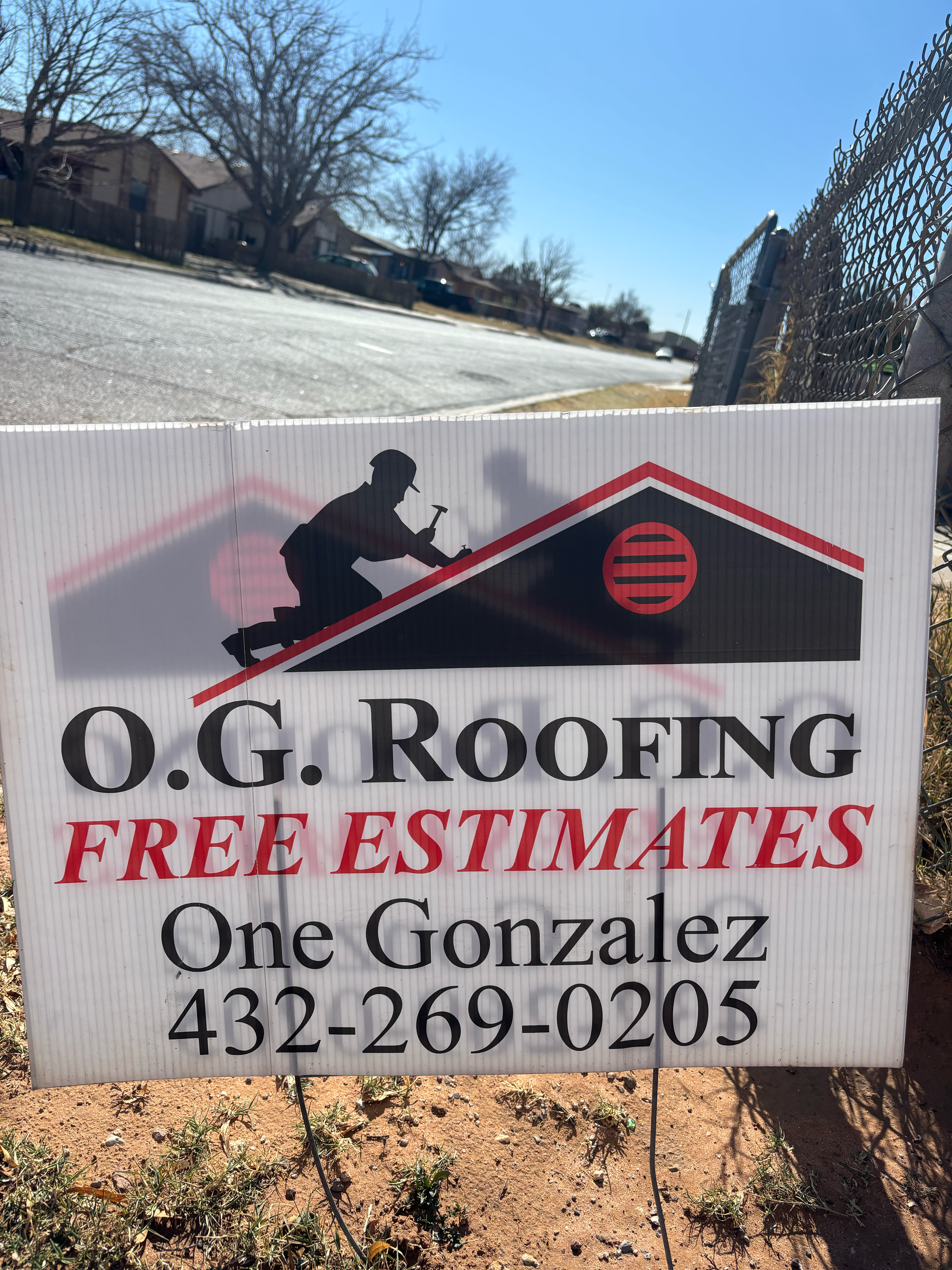 OG Roofing logo