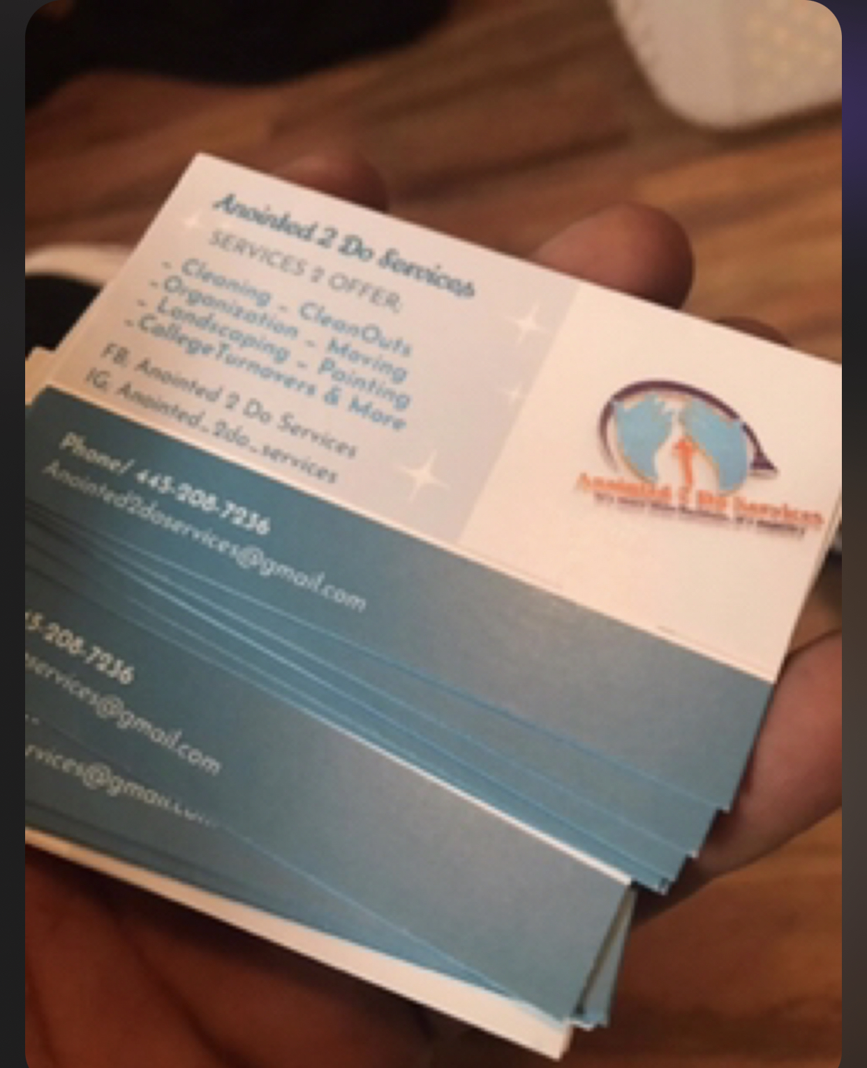 Anointed 2 Do Services logo