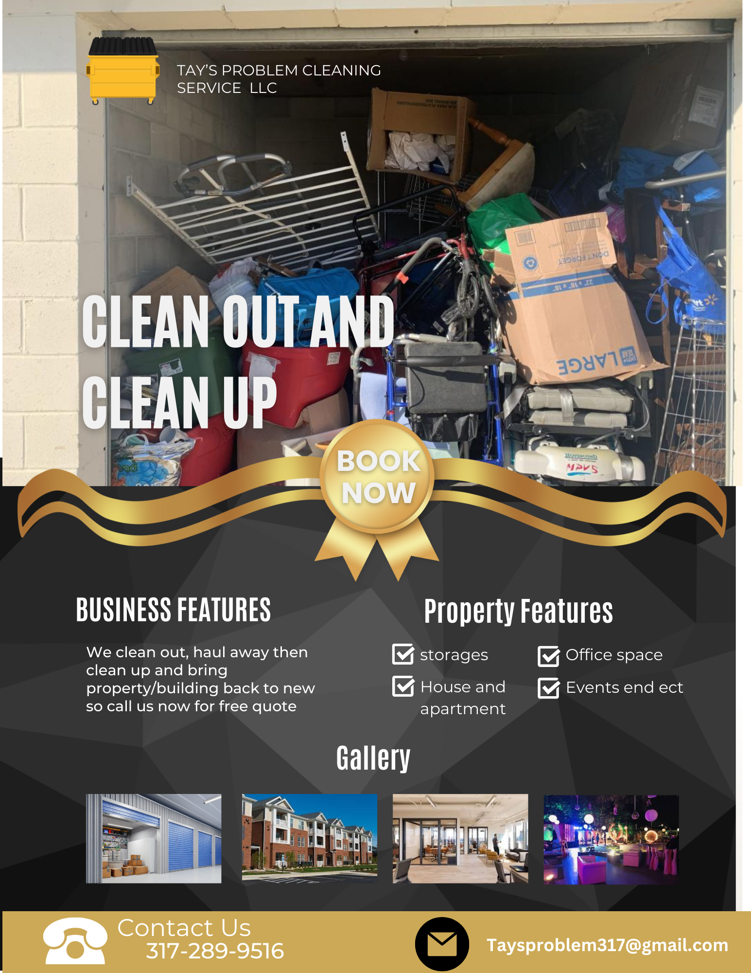 Avatar for Tays Cleaning Service LLC