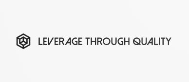Leverage Through Quality logo