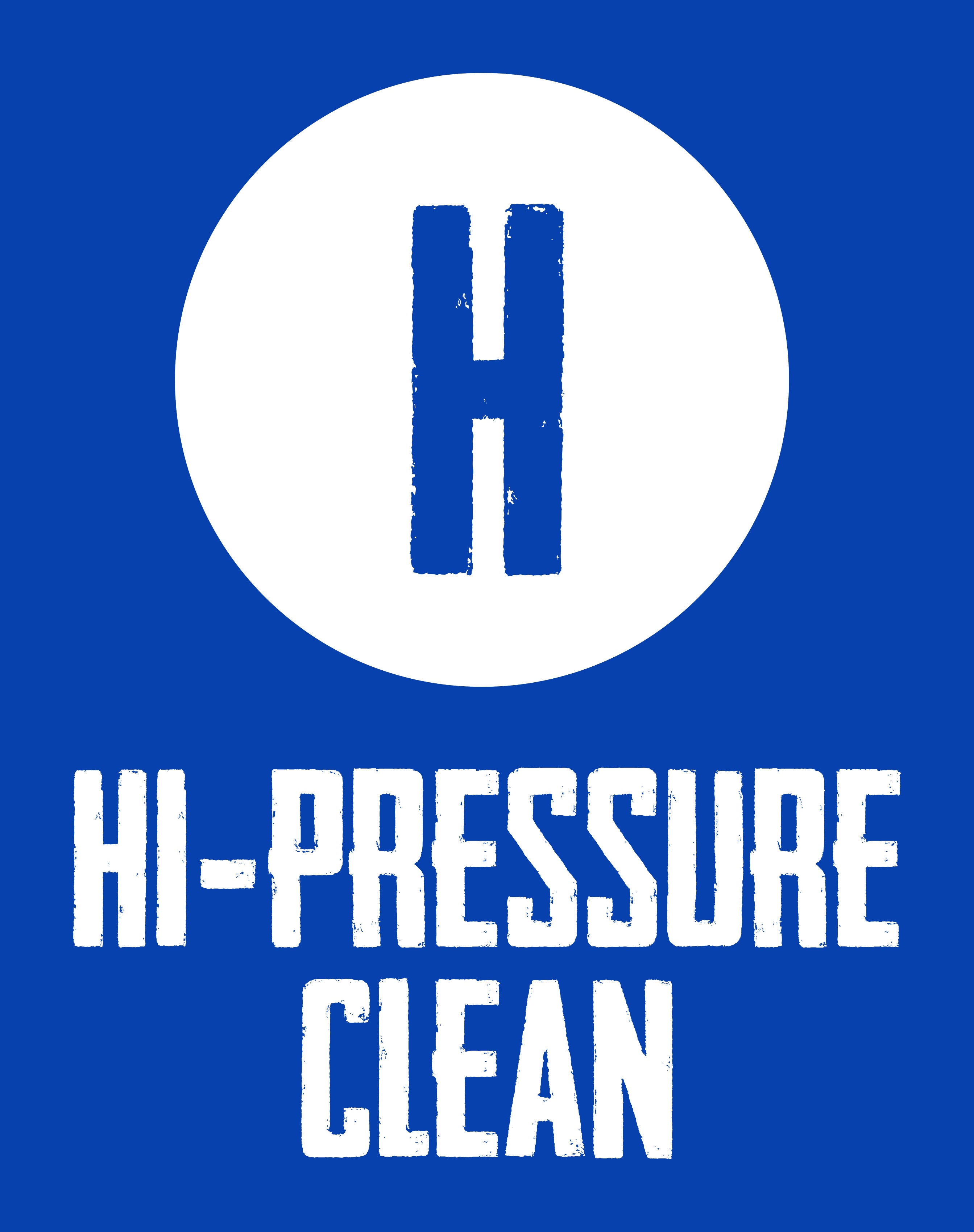 Logo for Hi-Pressure Clean