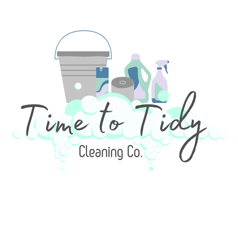 Time to Tidy Cleaning Co. logo