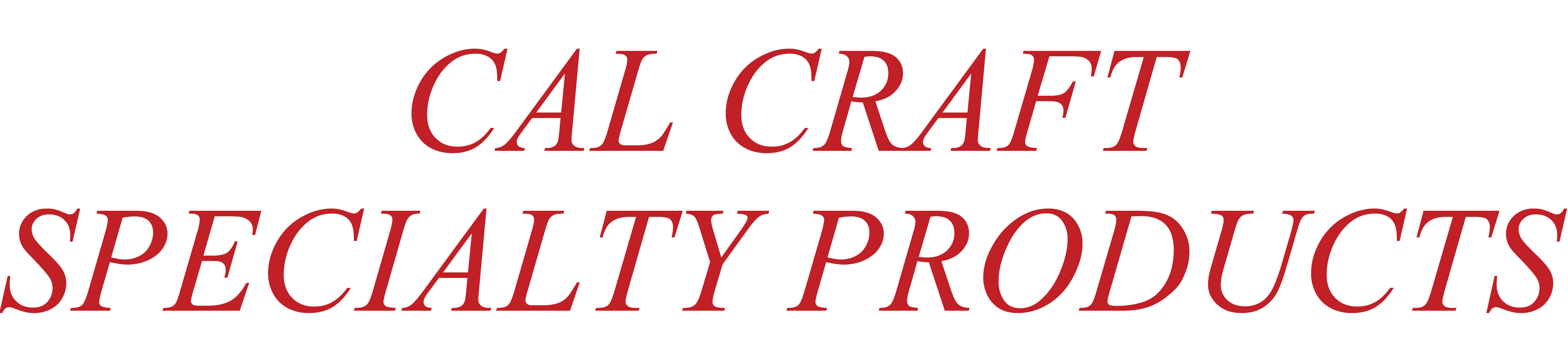 Avatar for Cal Craft Specialty Products