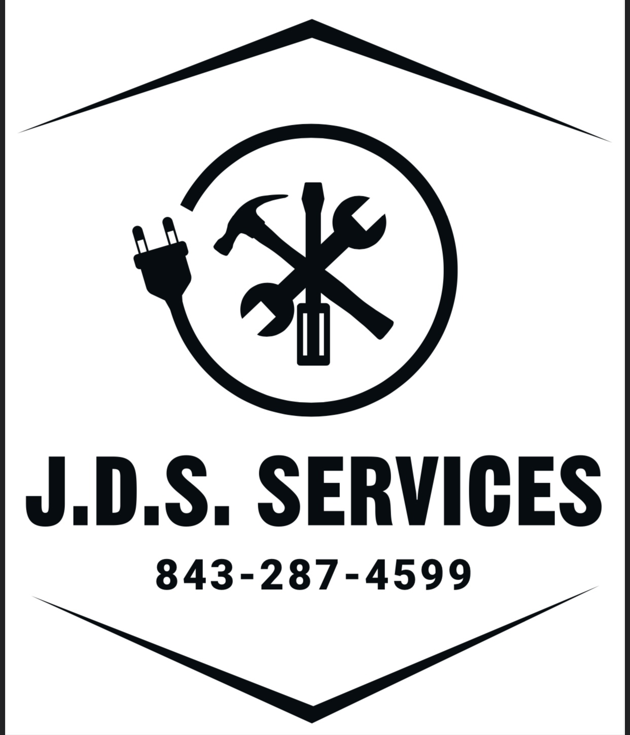 J.D.S. Services logo