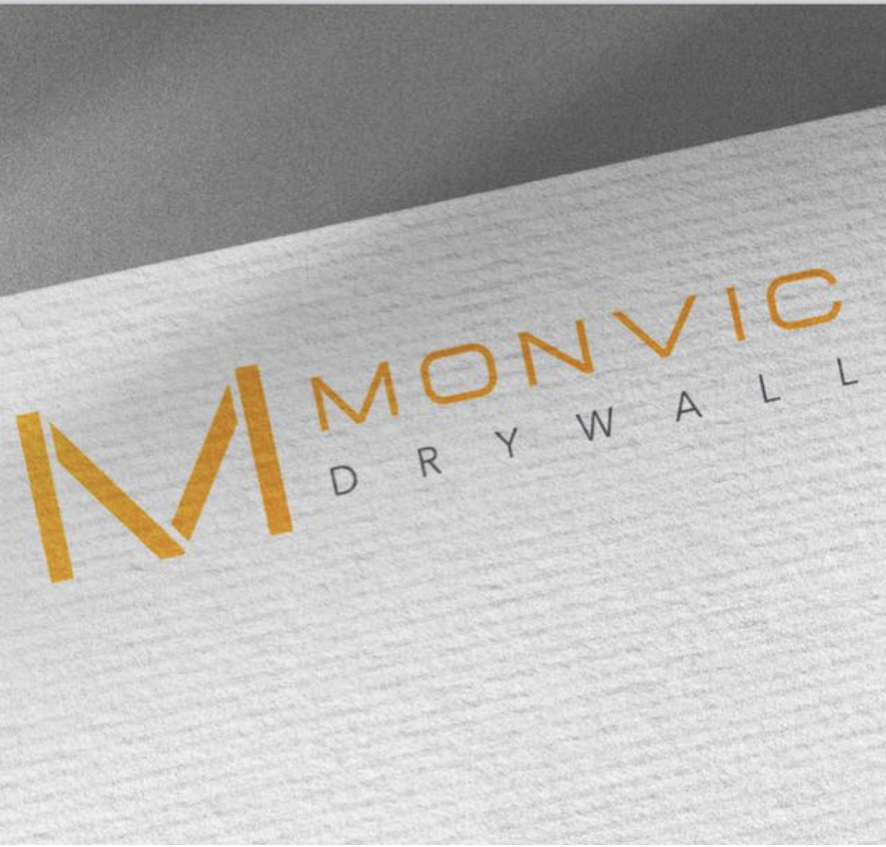 Monvic Drywall LLC logo