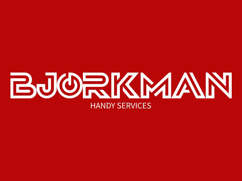 Logo for Bjorkman Handy Services