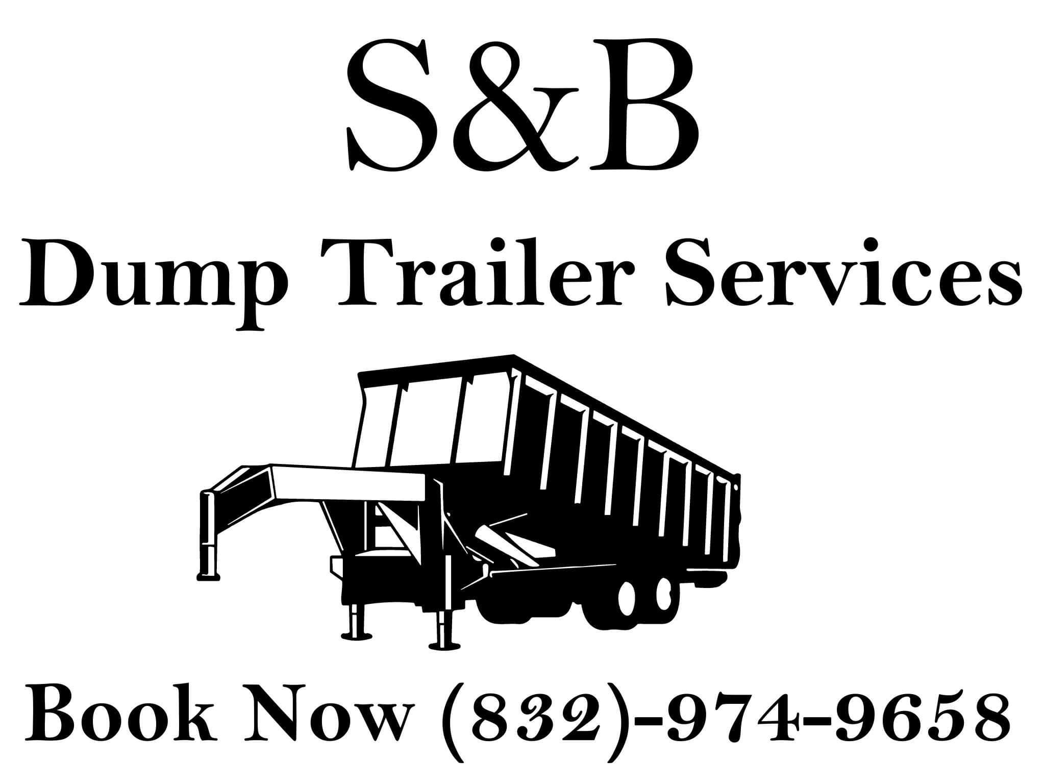 S&B Dump Trailer Service logo