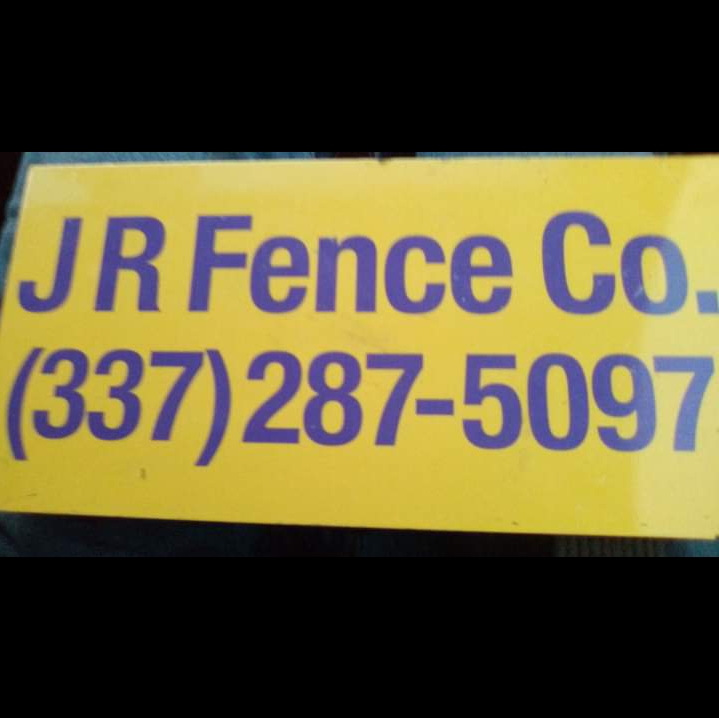 JR Fence and Roofing company logo