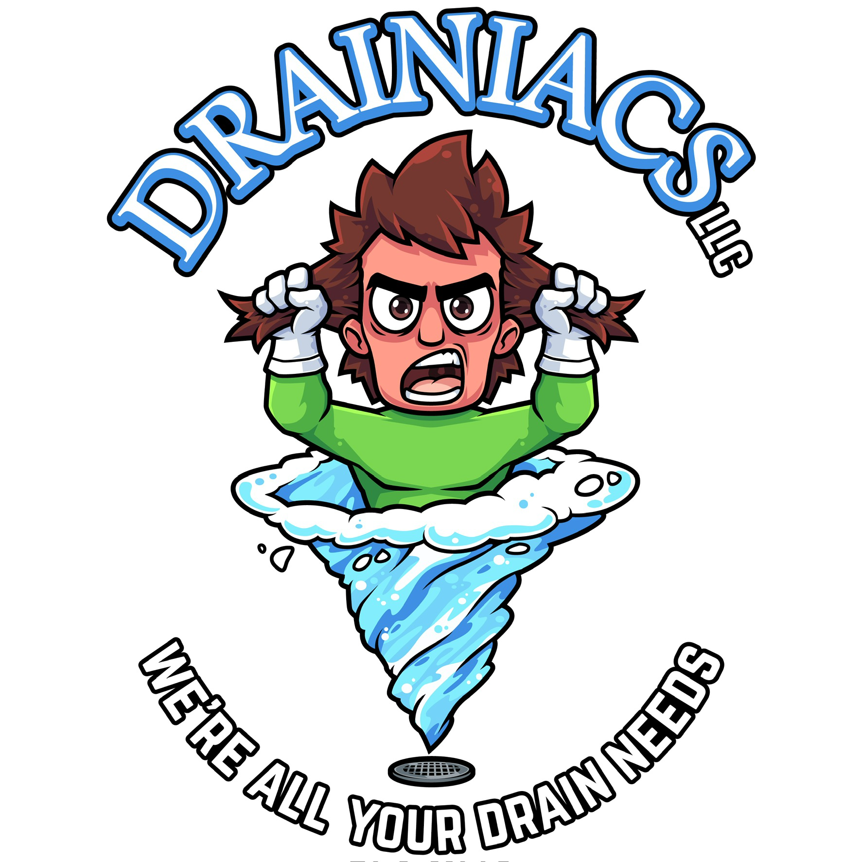 Drainiacs logo