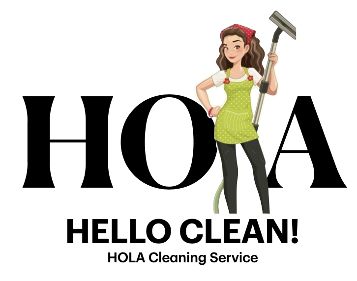 Logo for HOLA Cleaning Service