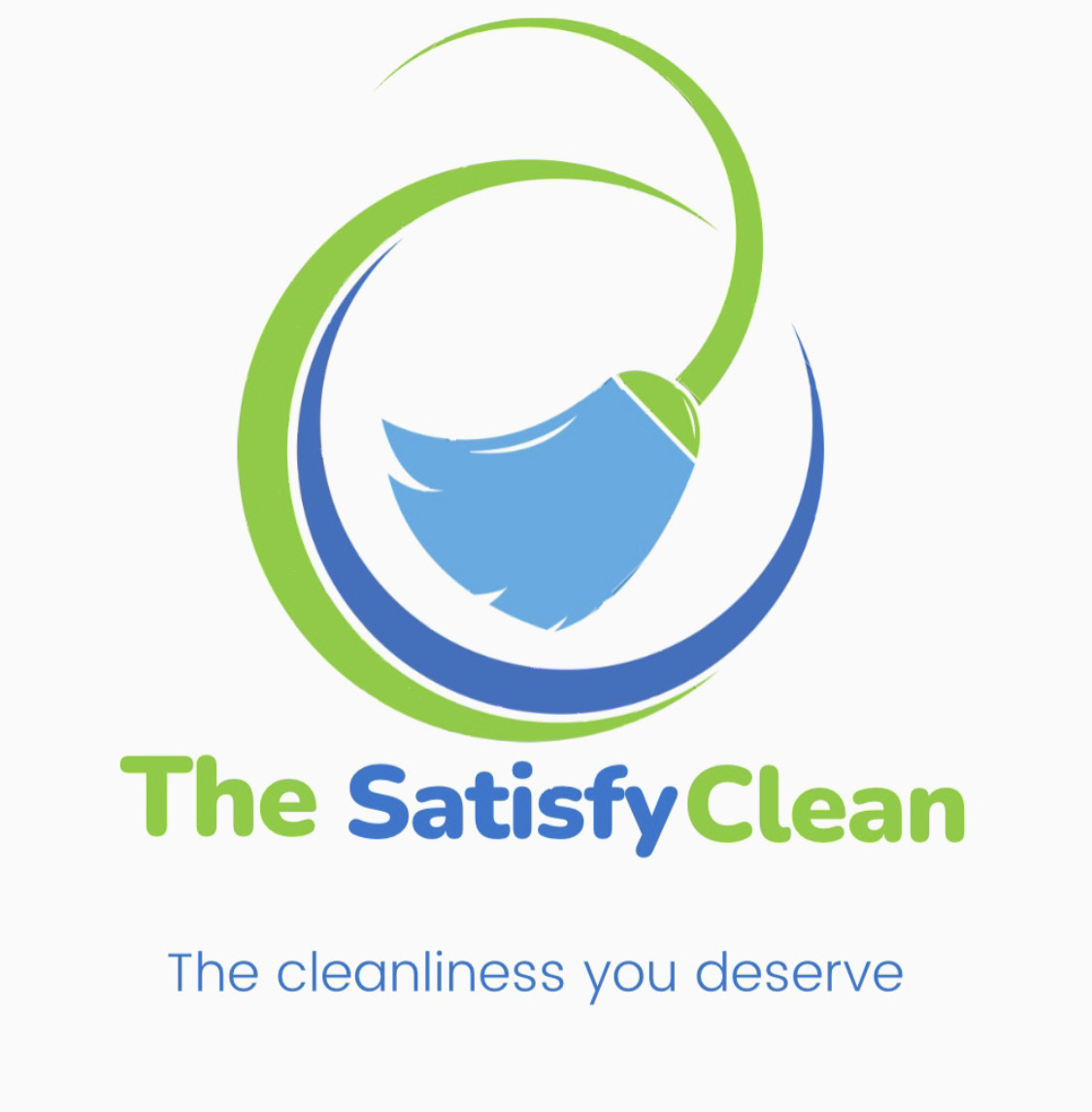 The Satisfy Clean logo