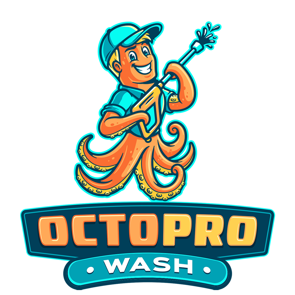 Octo Pro Wash logo