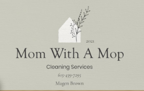Mom With A Mop logo
