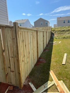 M&j fence logo