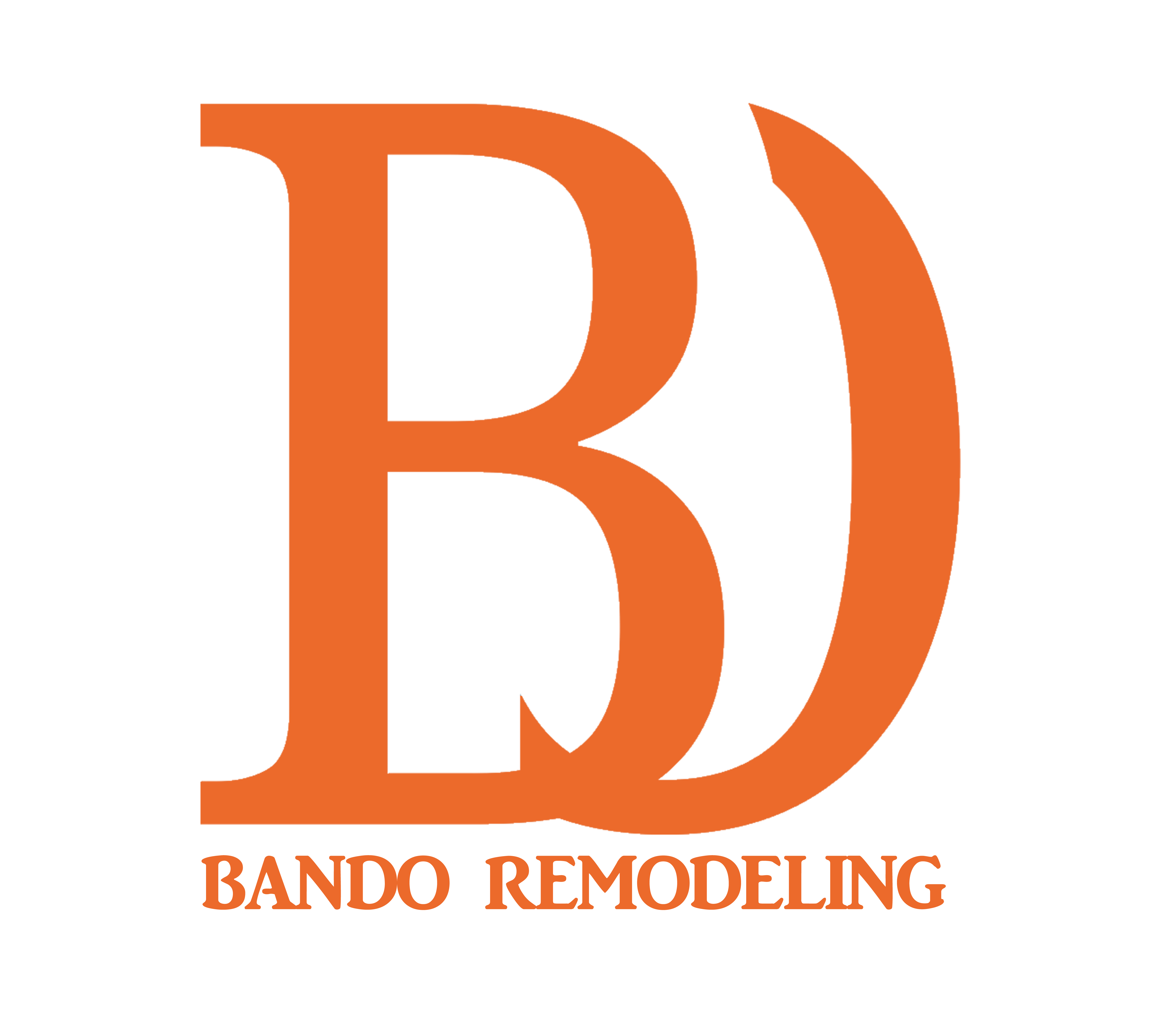 BandO Remodeling logo