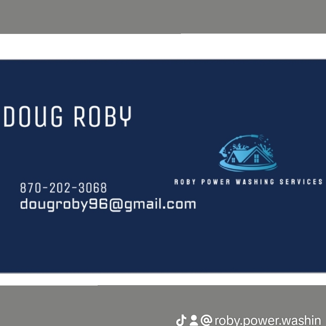 Roby Power Washing Services logo