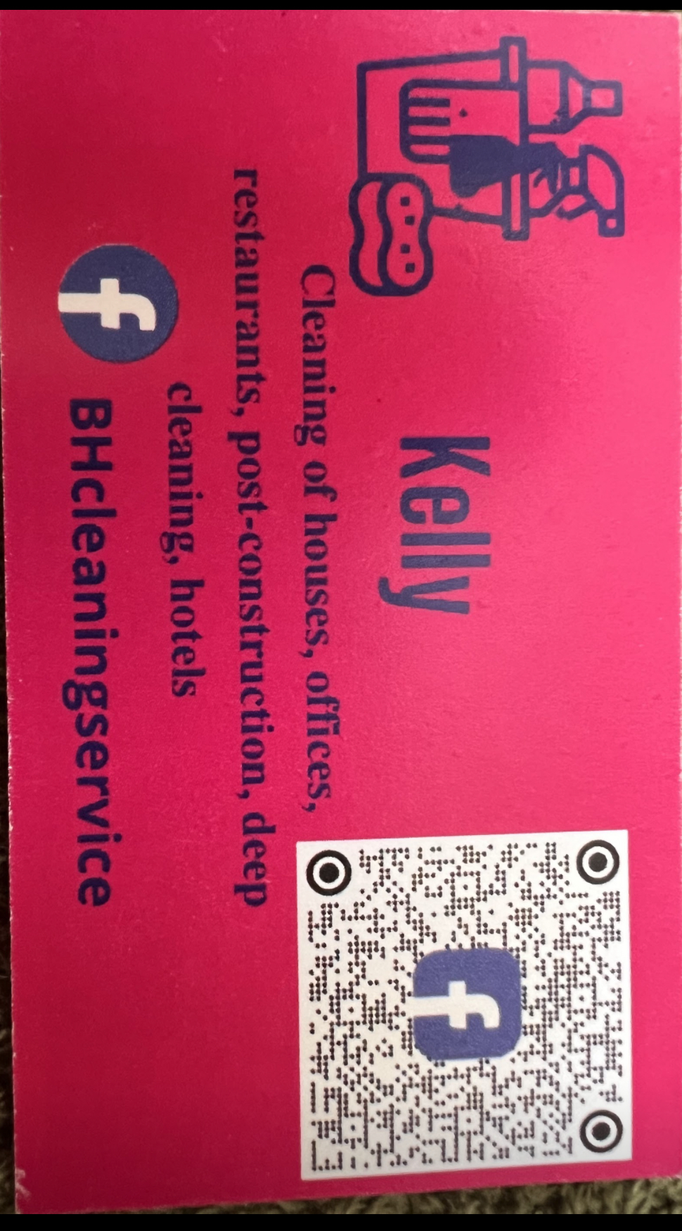 Logo for BH Service Cleaning