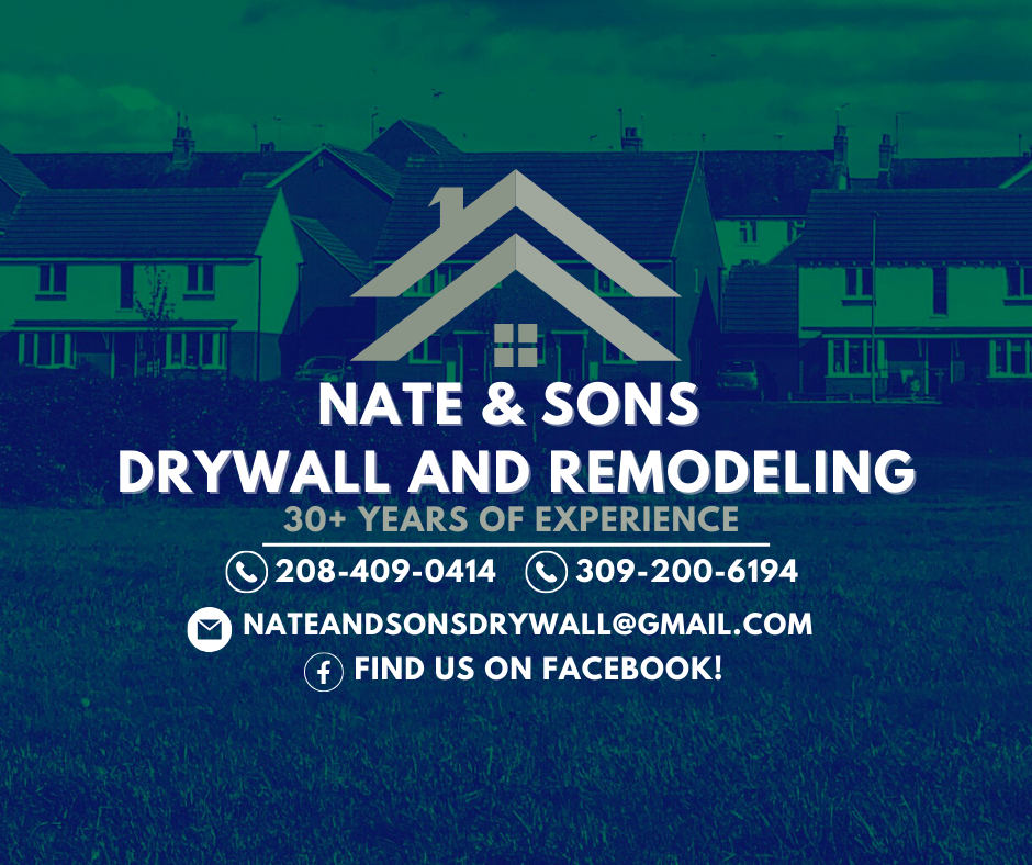 Nate & Sons Drywall & Remodeling logo