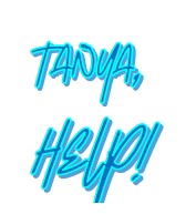 Tanya, HELP! logo