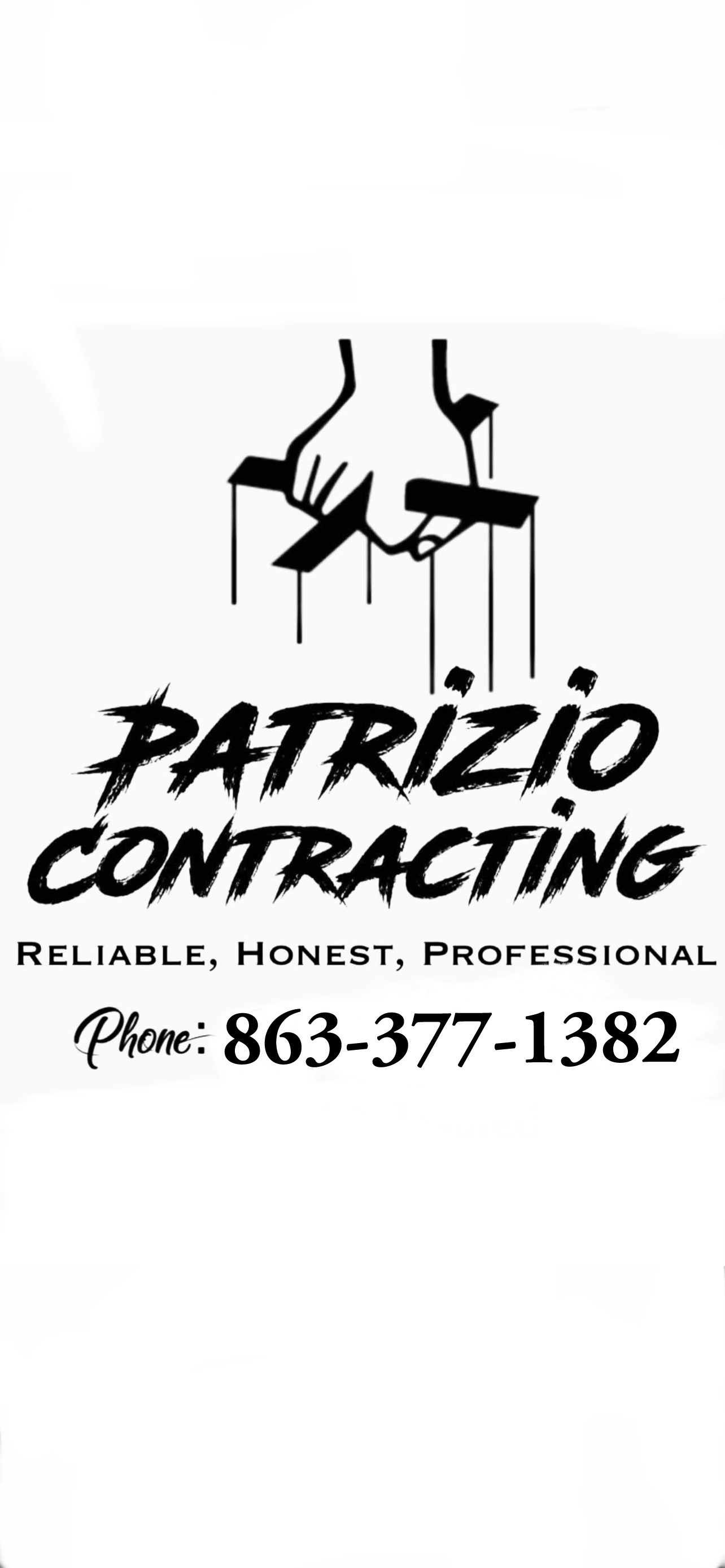Patrizio contracting logo