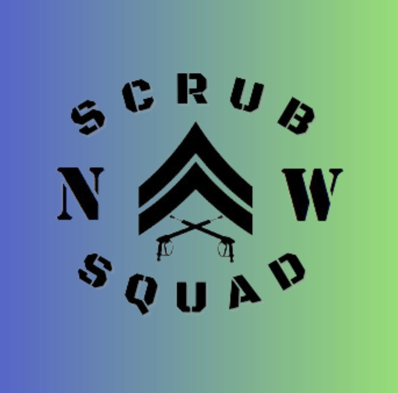 NW Scrub Squad logo