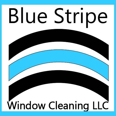 Blue Stripe Window Cleaning LLC logo