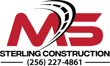 MS Sterling Construction logo