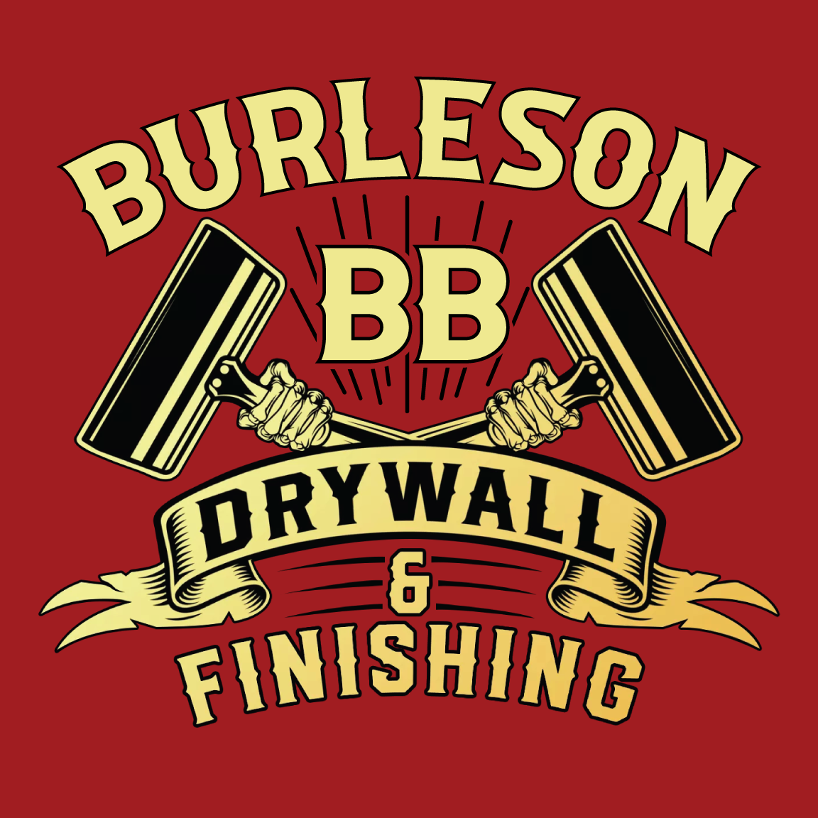 Burleson Drywall logo