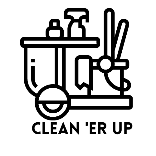 Clean 'Er Up logo
