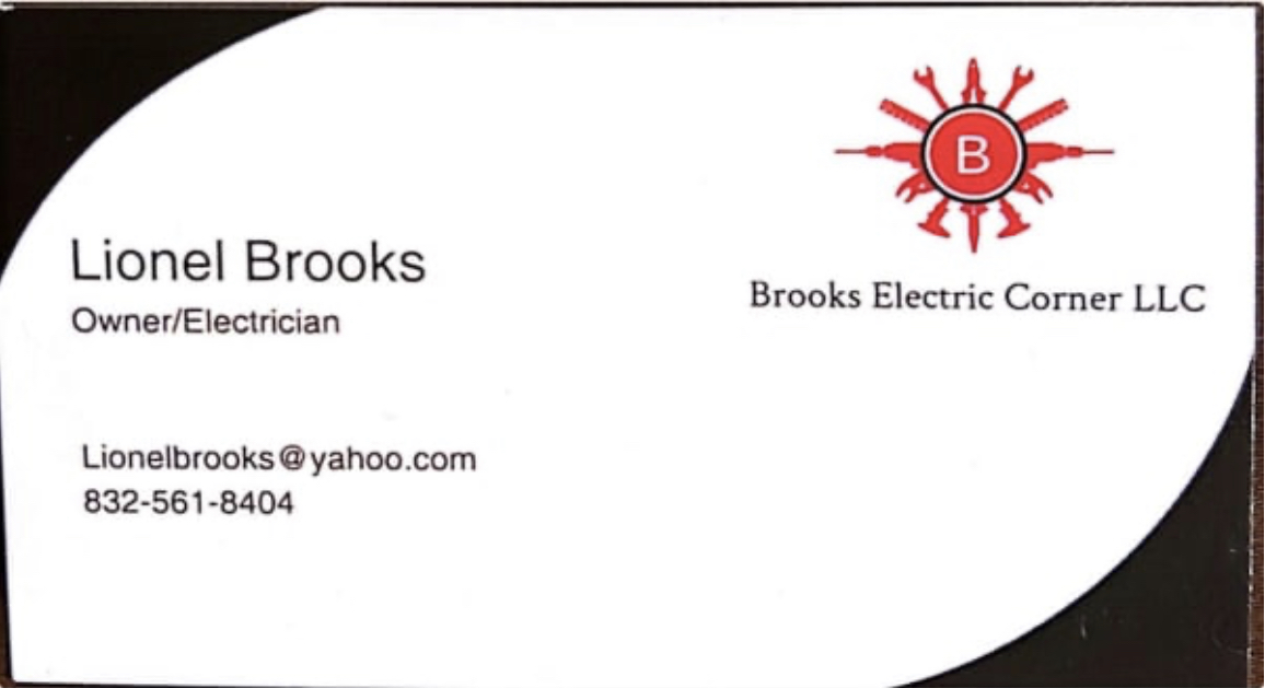 Brooks Electric Corner llc logo