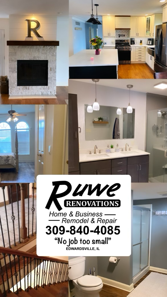 Ruwe Renovations logo