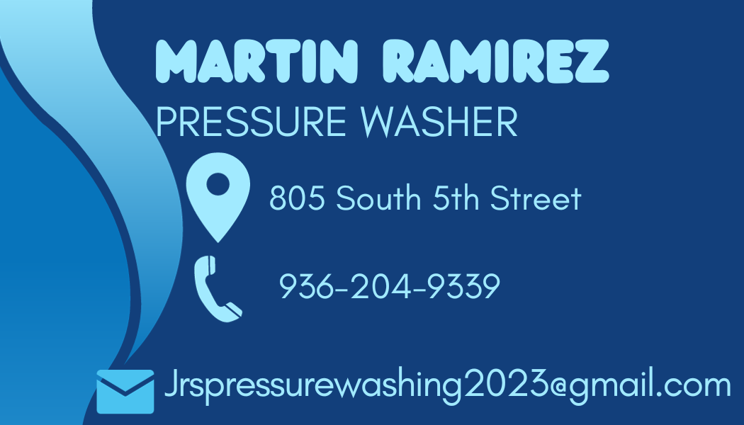 Jrs pressure washing logo