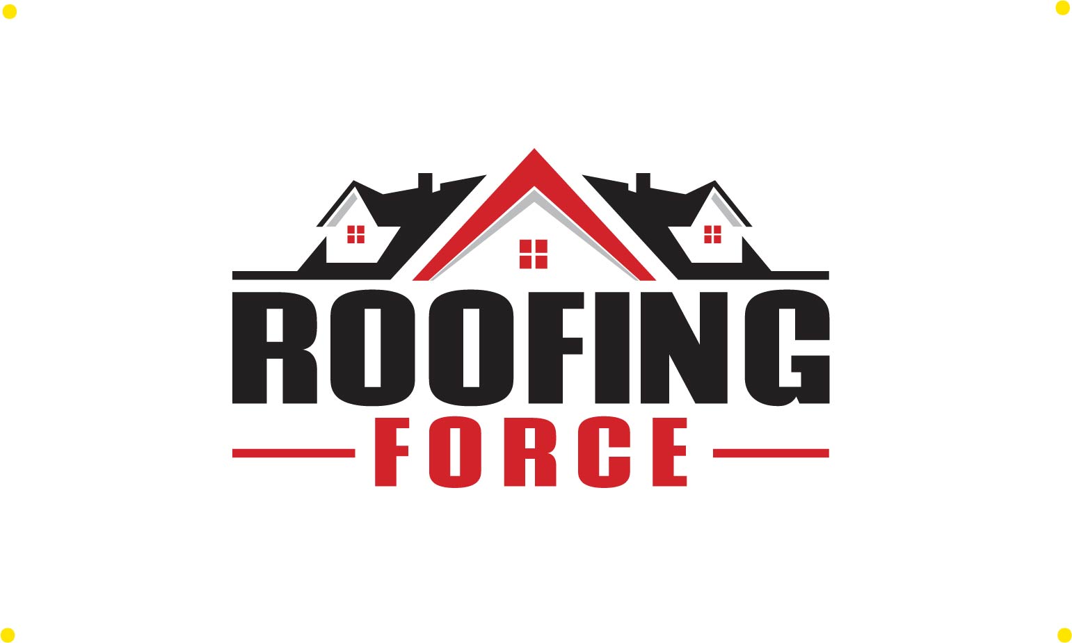 Logo for Roofing Force