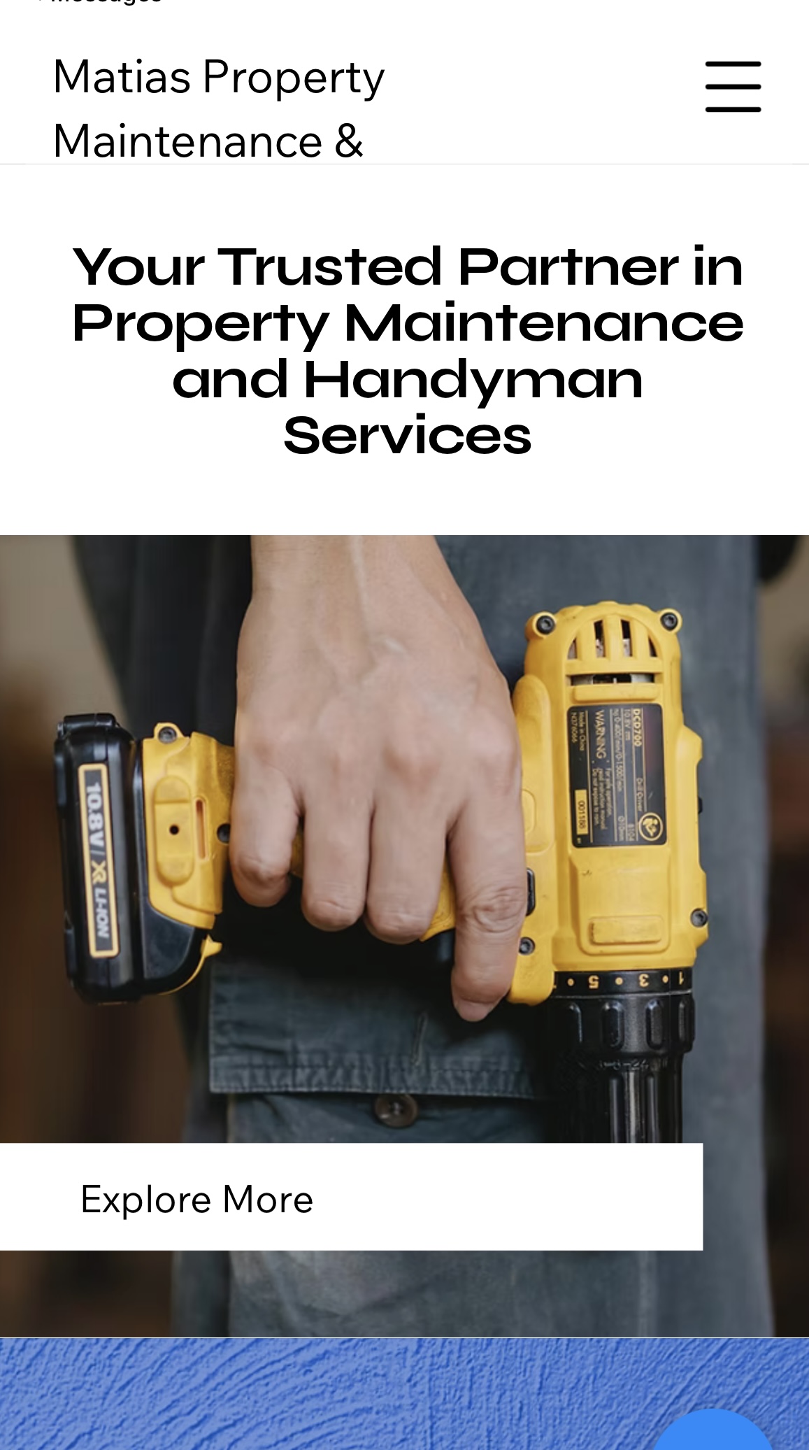 Matias property maintenance and repair logo