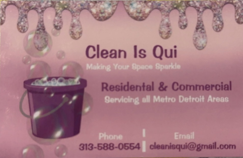 Clean Is Qui logo
